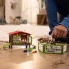 schleich FARM WORLD Conejera, Animal, Granja, Animales de granja / Granja de juguete, 3 año(s), Multicolor