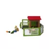 schleich FARM WORLD Conejera, Animal, Granja, Animales de granja / Granja de juguete, 3 año(s), Multicolor