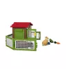 schleich FARM WORLD Conejera, Animal, Granja, Animales de granja / Granja de juguete, 3 año(s), Multicolor