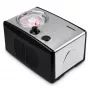 MEDION MD 18387 Máquina de helados con compresor 1,5 L 150 W Negro, Plata
