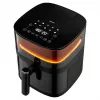 MEDION LIFE X10 XL Single 5 L 1500 W Freidora de aire Negro