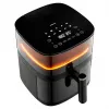 MEDION LIFE X10 XL Single 5 L 1500 W Freidora de aire Negro