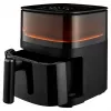 MEDION LIFE X10 XL Single 5 L 1500 W Freidora de aire Negro