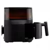 MEDION LIFE X10 XL Single 5 L 1500 W Freidora de aire Negro