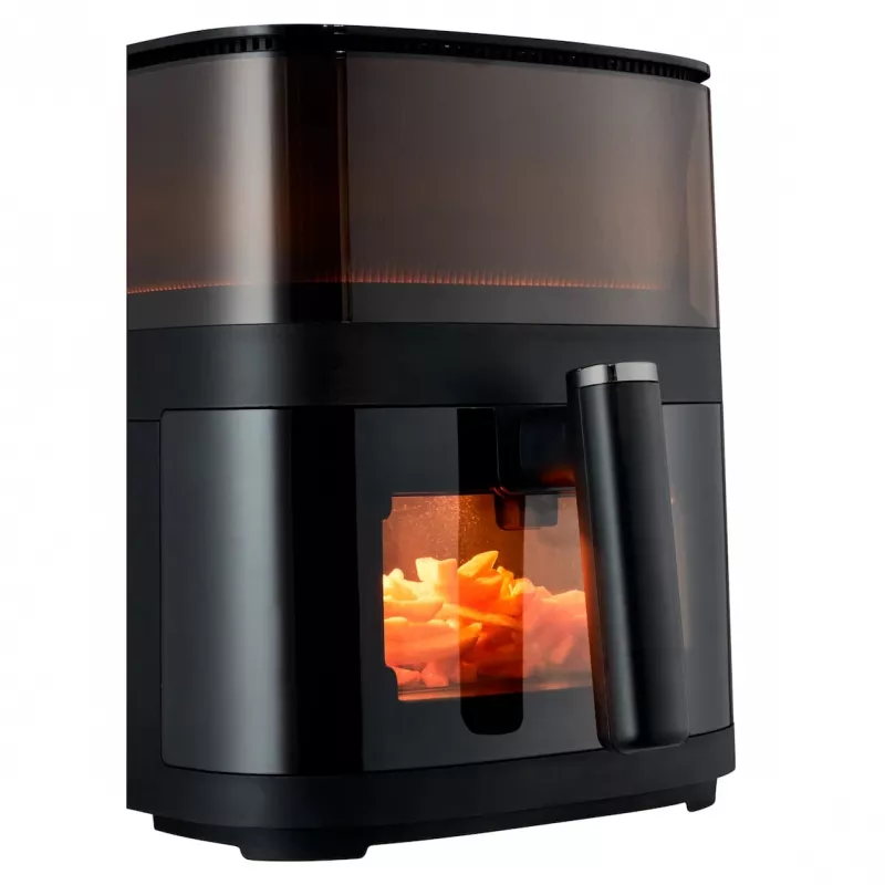 MEDION LIFE X10 XL Single 5 L 1500 W Freidora de aire Negro