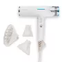 Secador de pelo MEDION LIFE HD2 1740 W, blanco, temperatura máx. 95 °C, cable de 1,8 m