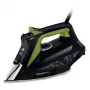 Rowenta DW6330 Eco Intelligence Plancha Dry & Steam Suela Microsteam 400 HD 2500 W Negro, Verde