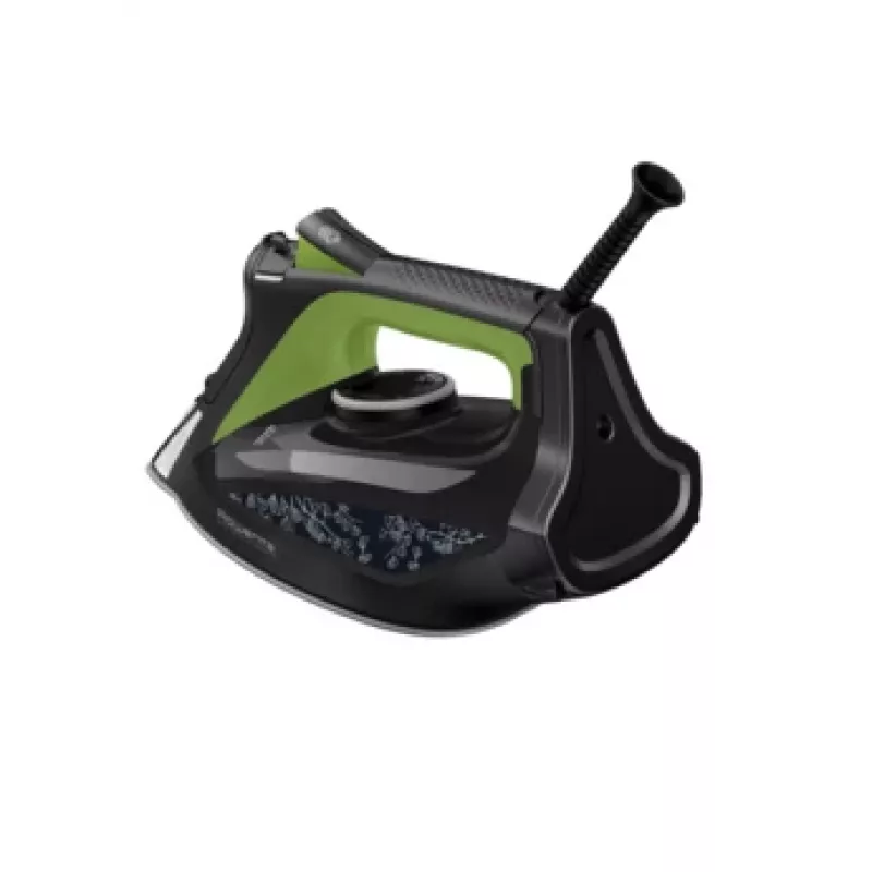 Rowenta DW6330 Eco Intelligence Plancha Dry & Steam Suela Microsteam 400 HD 2500 W Negro, Verde