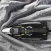 Rowenta DW6330 Eco Intelligence Plancha Dry & Steam Suela Microsteam 400 HD 2500 W Negro, Verde