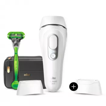 Braun Silk-expert Pro Silk·expert Pro 5 PL5145 Luz pulsada intensa (IPL) Plata, Blanco