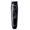 Braun BeardTrimmer 3 Beard Trm 3 BT3400, lavable, Batería, Negro