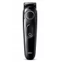 Braun BeardTrimmer 3 Beard Trm 3 BT3400, lavable, Batería, Negro