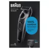 Braun BeardTrimmer 3 Beard Trm 3 BT3400, lavable, Batería, Negro