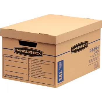 Fellowes 6203801 Caja de almacenamiento Rectangular Cartón Natural