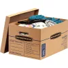Fellowes 6203801 Caja de almacenamiento Rectangular Cartón Natural