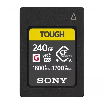 Sony CFexpress Type A CEA-G240T Tarjeta de memoria de 240 GB