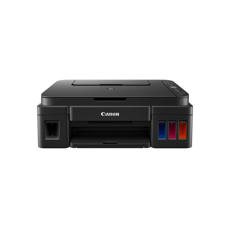 Impresora de inyección de tinta Canon PIXMA G3416 — Color A4, 4800 x 1200 DPI, WLAN, USB, depósitos rellenables, negro