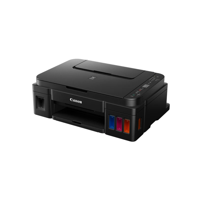 Impresora de inyección de tinta Canon PIXMA G3416 — Color A4, 4800 x 1200 DPI, WLAN, USB, depósitos rellenables, negro