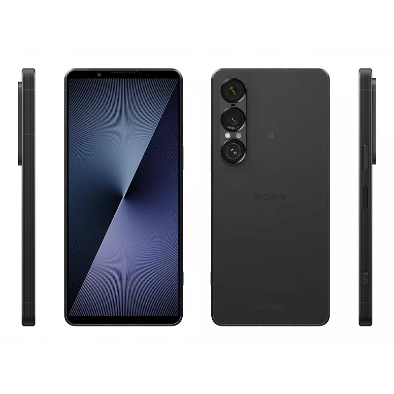 Sony Xperia 1 VII 16,5 cm (6,5 inch) Dual SIM Android 15 5G USB Type-C 12 GB 256 GB 5000 mAh Negro