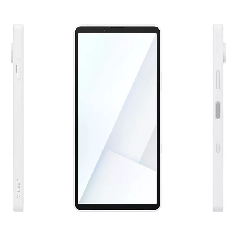 Smartphone Sony Xperia 10 VII 5G 8 GB RAM 128 GB, 6,1" 19,5:9 OLED, Dual SIM, 5000 mAh, conector de audio de 3,5 mm, Android 15, IP65/68, blanco