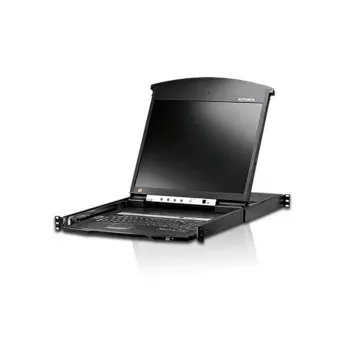 ATEN KL1516Ai Switch KVM Montaje en rack Negro