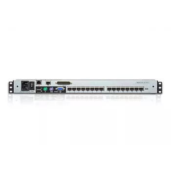 ATEN KL1516Ai Switch KVM Montaje en rack Negro