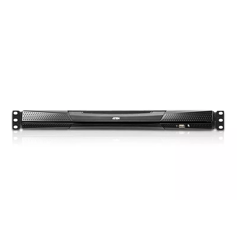 ATEN KL1516Ai Switch KVM Montaje en rack Negro