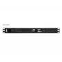 ATEN PDU básica con medición 1U con protección contra sobretensiones, Básica, Con medición, 1U, Negro, LCD, 18 salidas AC, conector hembra C13