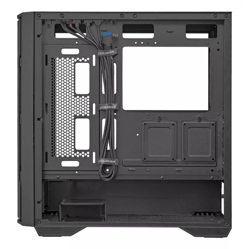 PC COUGAR Gaming CGR-5C78B Torre Midi Negro