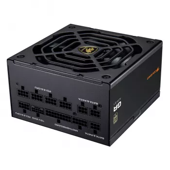 Fuente de alimentación COUGAR GR 1000W ATX3.1 PCIE 5.1 80 PLUS Gold, 1000 W, 20+4 Pin ATX, ventilador de 120 mm