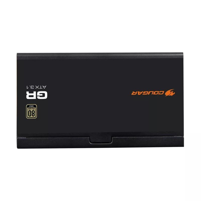 Fuente de alimentación COUGAR GR 1000W ATX3.1 PCIE 5.1 80 PLUS Gold, 1000 W, 20+4 Pin ATX, ventilador de 120 mm