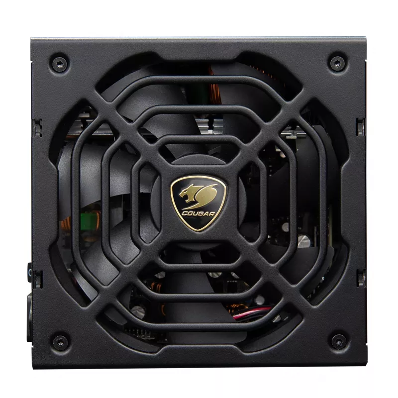 Fuente de alimentación COUGAR GR 1000W ATX3.1 PCIE 5.1 80 PLUS Gold, 1000 W, 20+4 Pin ATX, ventilador de 120 mm
