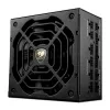 Fuente de alimentación COUGAR GR 1000W ATX3.1 PCIE 5.1 80 PLUS Gold, 1000 W, 20+4 Pin ATX, ventilador de 120 mm