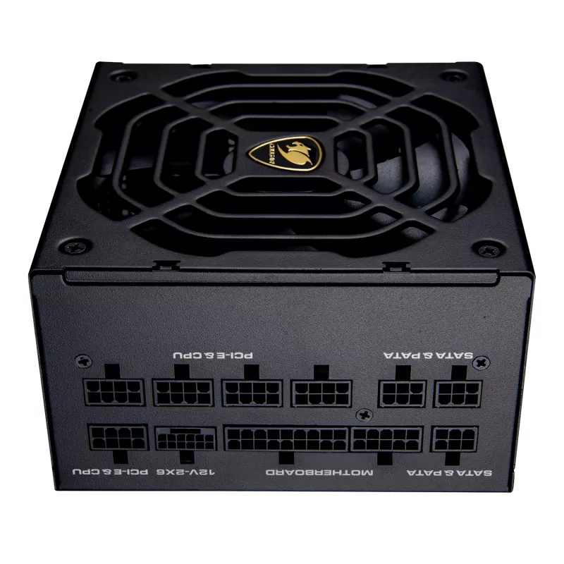 Fuente de alimentación COUGAR GR 1000W ATX3.1 PCIE 5.1 80 PLUS Gold, 1000 W, 20+4 Pin ATX, ventilador de 120 mm