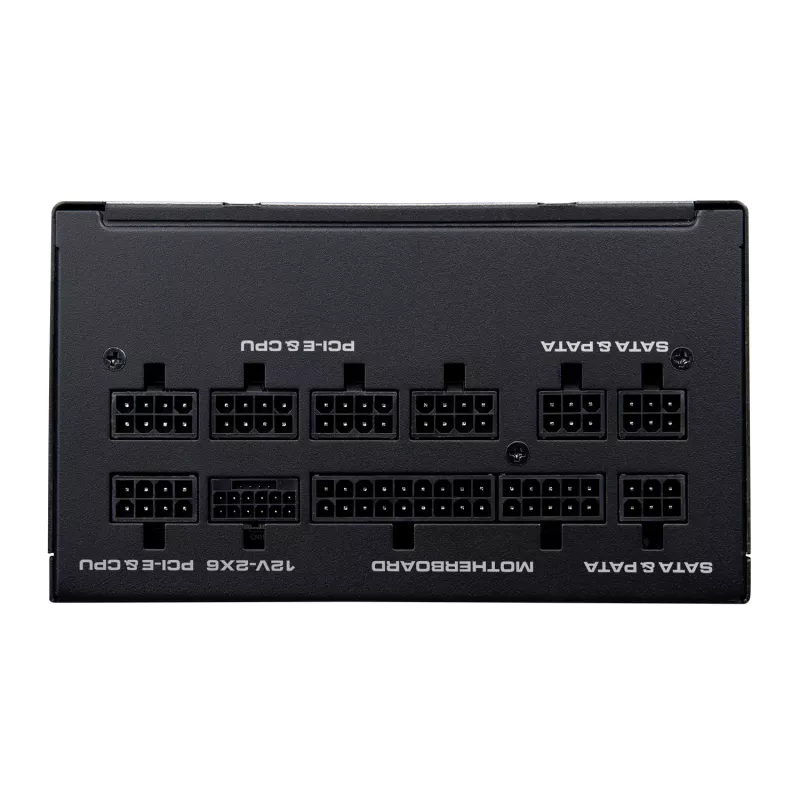 Fuente de alimentación COUGAR GR 1000W ATX3.1 PCIE 5.1 80 PLUS Gold, 1000 W, 20+4 Pin ATX, ventilador de 120 mm