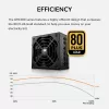 Fuente de alimentación COUGAR GR 1000W ATX3.1 PCIE 5.1 80 PLUS Gold, 1000 W, 20+4 Pin ATX, ventilador de 120 mm