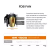 Fuente de alimentación COUGAR GR 1000W ATX3.1 PCIE 5.1 80 PLUS Gold, 1000 W, 20+4 Pin ATX, ventilador de 120 mm