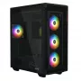 XPG BATTLECRUISER II ST Torre Midi Negra, Torre Midi, PC, Negro, ATX, EATX, micro ATX, Mini-ITX, Acero inoxidable, Gaming