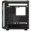 XPG BATTLECRUISER II ST Torre Midi Negra, Torre Midi, PC, Negro, ATX, EATX, micro ATX, Mini-ITX, Acero inoxidable, Gaming