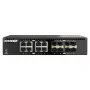 QNAP QSW-3216R-8S8T Switch de red No gestionado L2 10G Ethernet (100/1000/10000) Negro