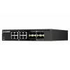 QNAP QSW-3216R-8S8T Switch de red No gestionado L2 10G Ethernet (100/1000/10000) Negro