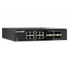 QNAP QSW-3216R-8S8T Switch de red No gestionado L2 10G Ethernet (100/1000/10000) Negro