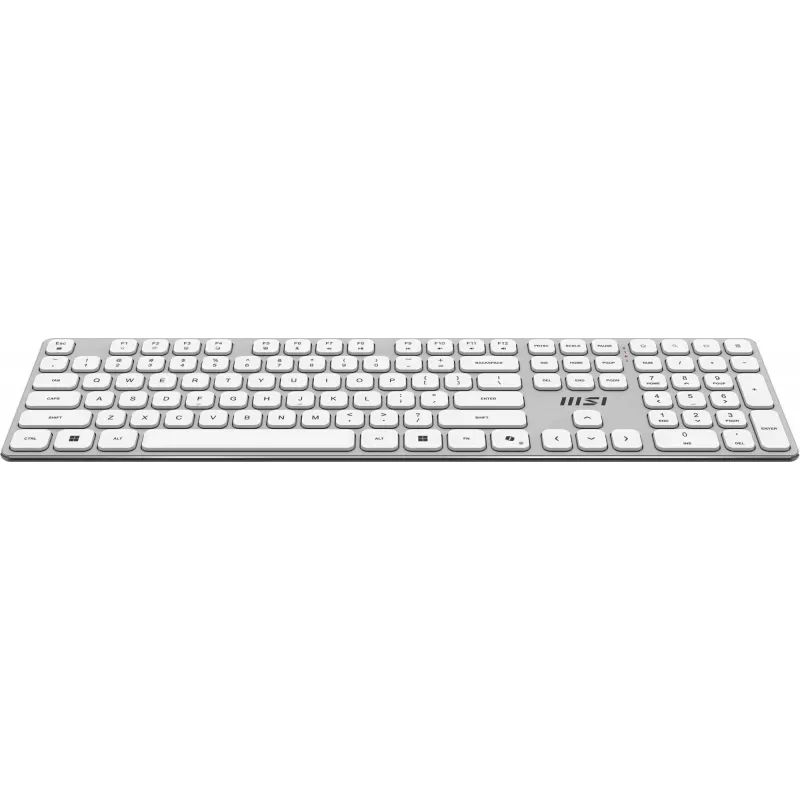 MSI FORGE K210 W COMBO WHITE US Teclado y ratón incluidos Home/Office USB QWERTY US English