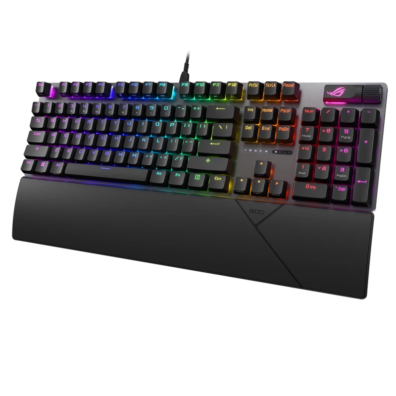 Teclado ASUS ROG Strix Scope II Gaming RF Inalámbrico USB Negro 96%