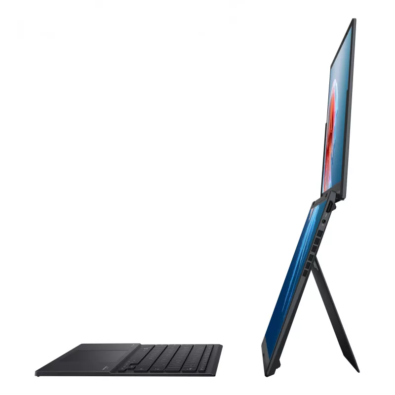 ASUS Zenbook Duo UX8406MA-QL308X Intel Core Ultra 7 155H Híbrido (2 en 1) 35,6 cm (14 inch) Pantalla táctil WUXGA 16 GB LPDDR5x-SDRAM 1 TB SSD Wi-Fi 6E (802.11ax) Windows 11 Pro Gris