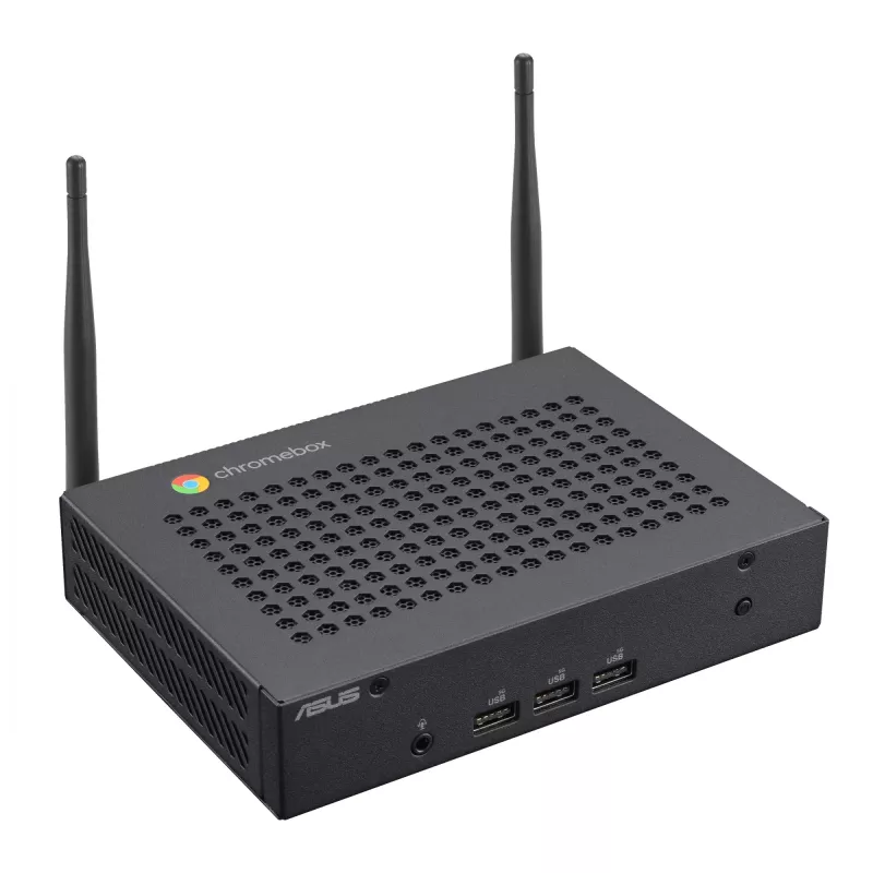 ASUS Chromebox CF40-BC012UN Intel® Celeron® N N4500 8 GB LPDDR4x-SDRAM 64 GB eMMC ChromeOS Mini PC Negro