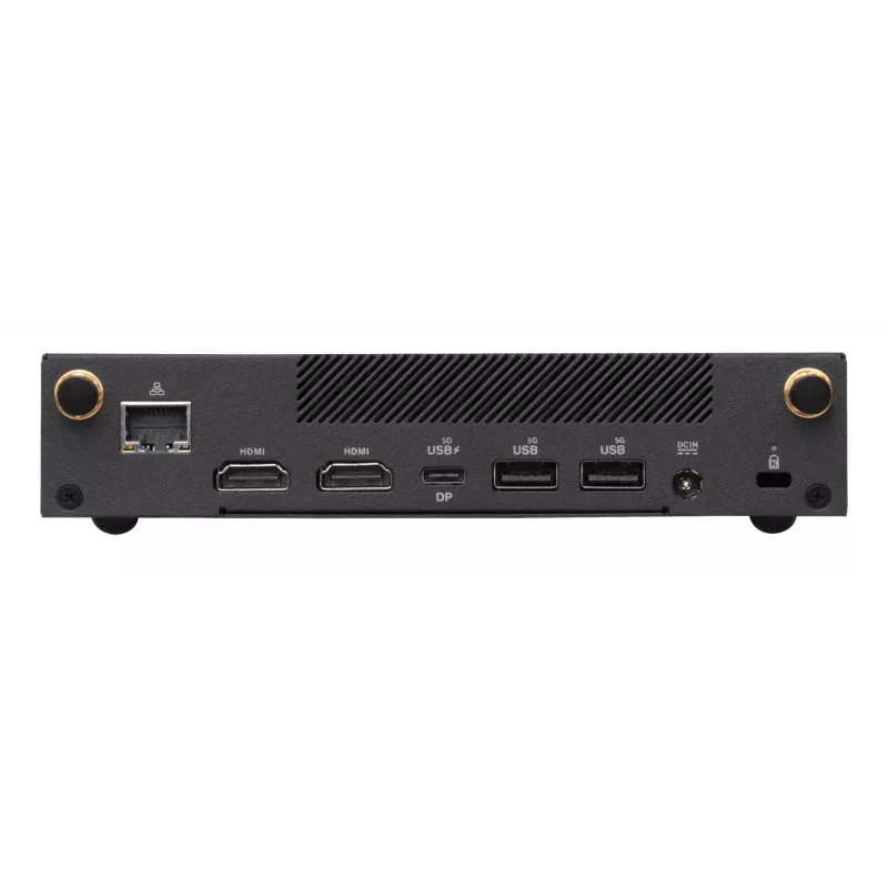 ASUS Chromebox CF40-BC012UN Intel® Celeron® N N4500 8 GB LPDDR4x-SDRAM 64 GB eMMC ChromeOS Mini PC Negro