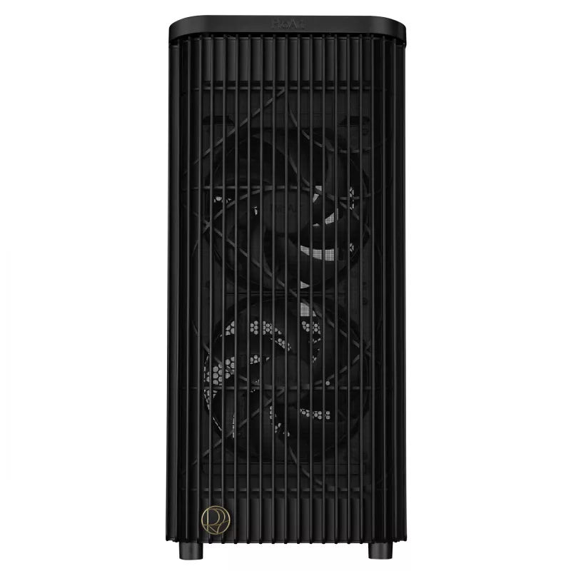 Caja de PC ASUS ProArt PA401 Mesh Panel Negro, ATX, 2x160mm frontal, 1x120mm trasero, 2x3,5