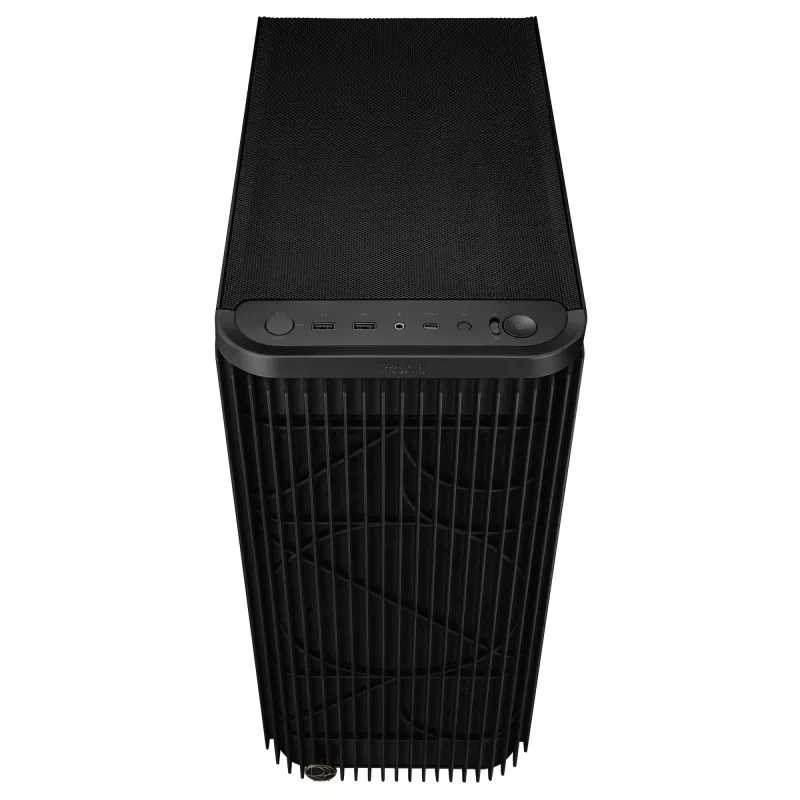 Caja de PC ASUS ProArt PA401 Mesh Panel Negro, ATX, 2x160mm frontal, 1x120mm trasero, 2x3,5