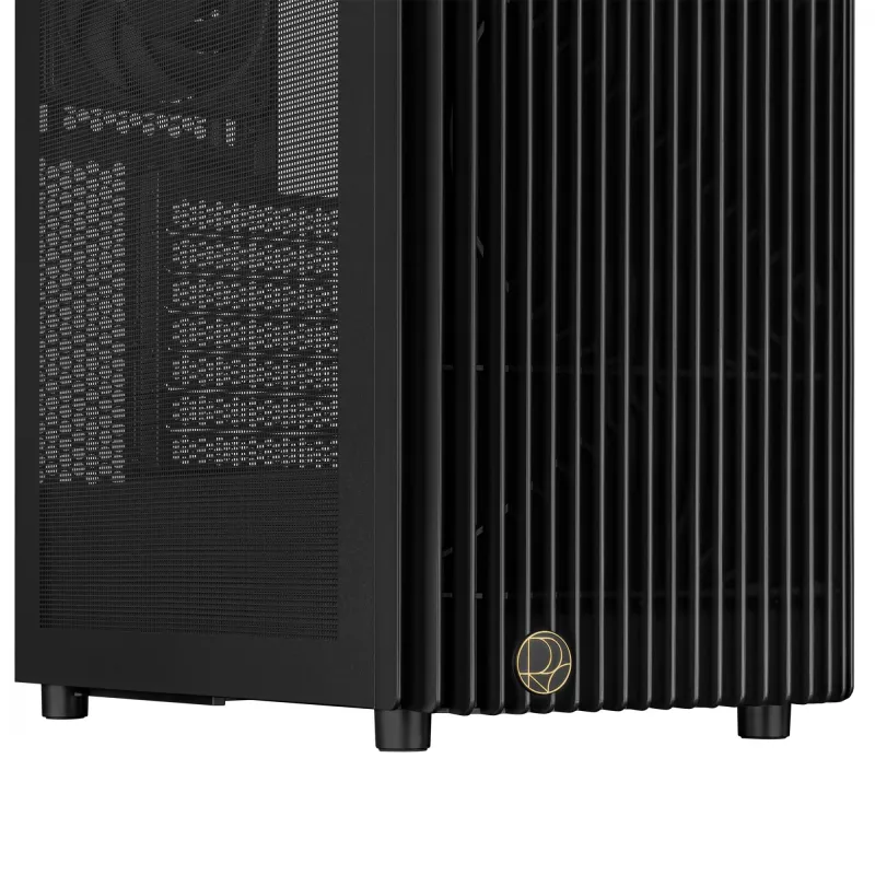 Caja de PC ASUS ProArt PA401 Mesh Panel Negro, ATX, 2x160mm frontal, 1x120mm trasero, 2x3,5